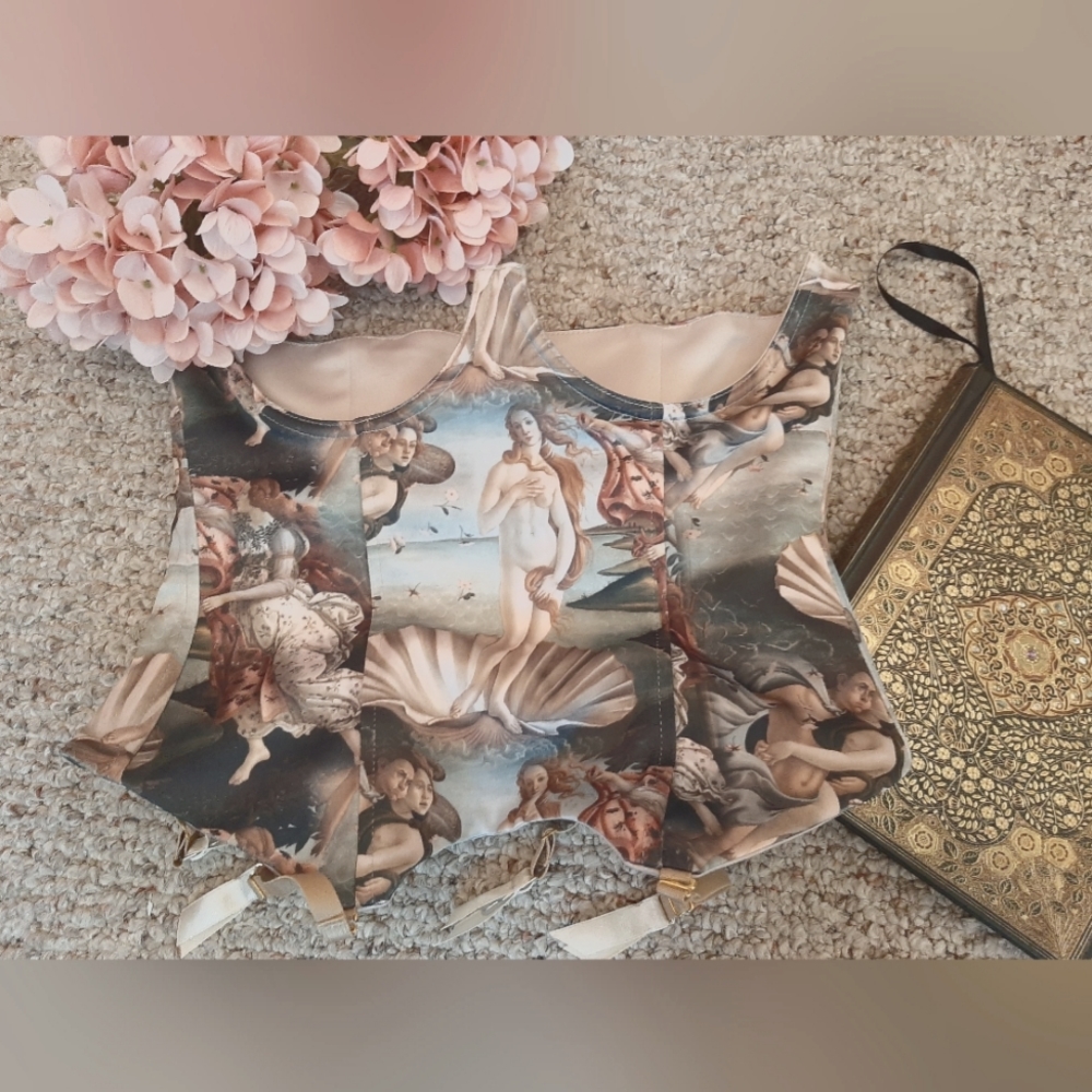 LA MUSA Corset - Birth of Venus